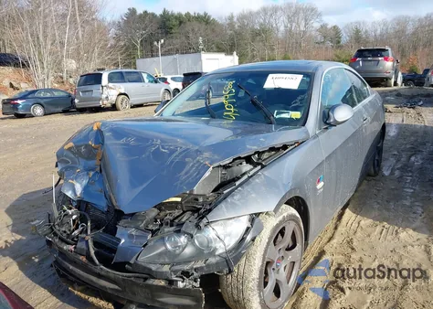 2009 BMW 328I xDrive from USA, damaged, VIN WBAWV53539P080265